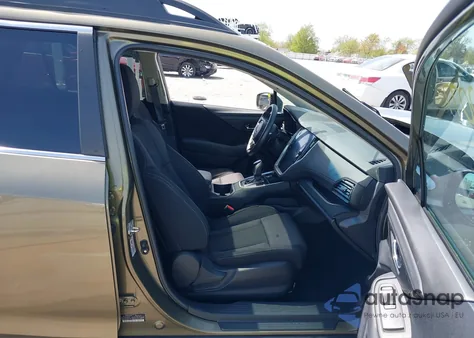 2020 Subaru Outback Premium из США, поврежденный, VIN 4S4BTAEC6L3203661